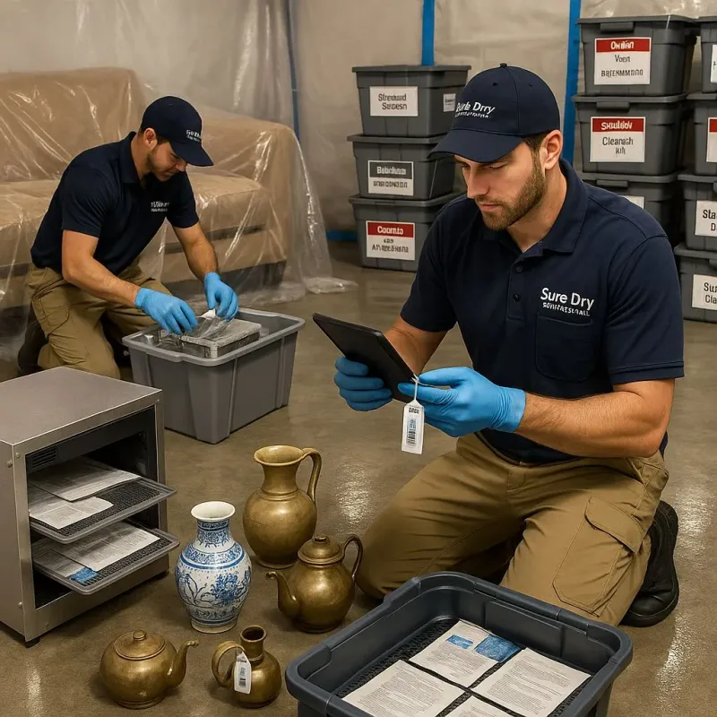 Content Protection and Restoration process in Mayville, NY